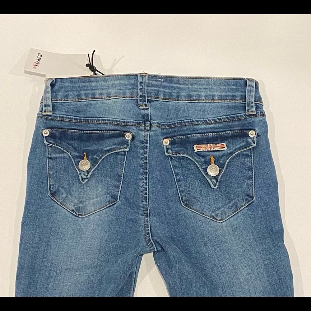 NWT Hudson kids skinny roll crop size 14